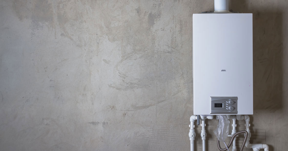 chaudière à double condensation